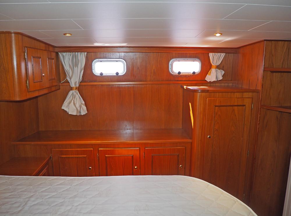 Achterkaj&uuml;te, Innenausstattung